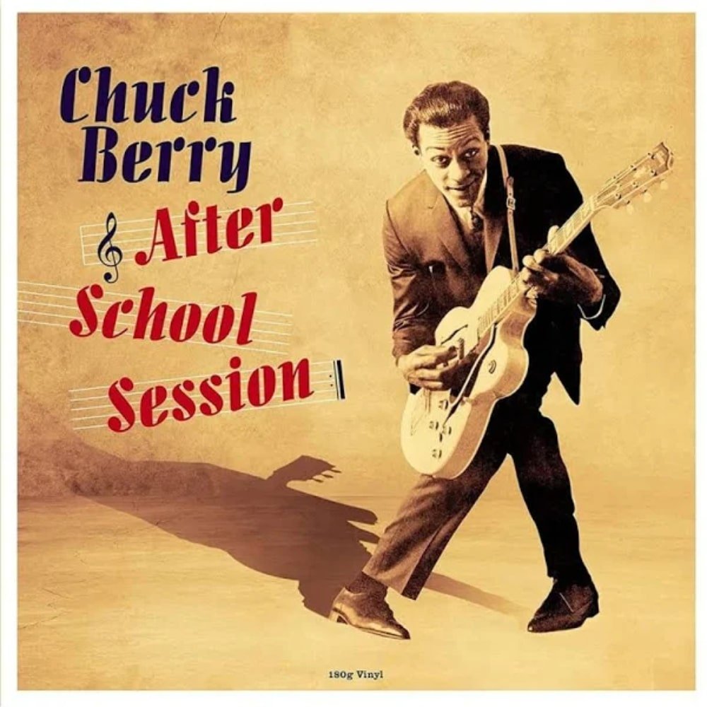 After School Session - Chuck Berry - lp - 5060397602299 - The Vinyl Store