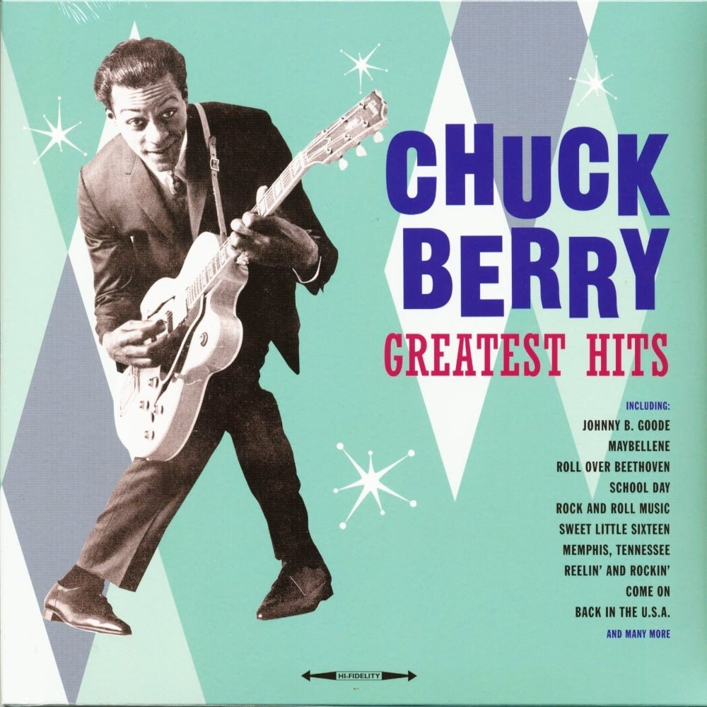 Greatest Hits (Compilation) - Chuck Berry - lp - 5060397601421 - The Vinyl Store