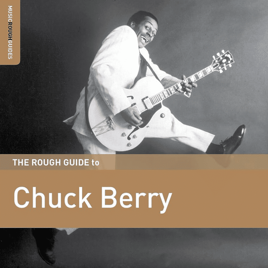 The Rough Guide To Chuck Berry (Compilation) - Chuck Berry - lp - 605633136746 - The Vinyl Store
