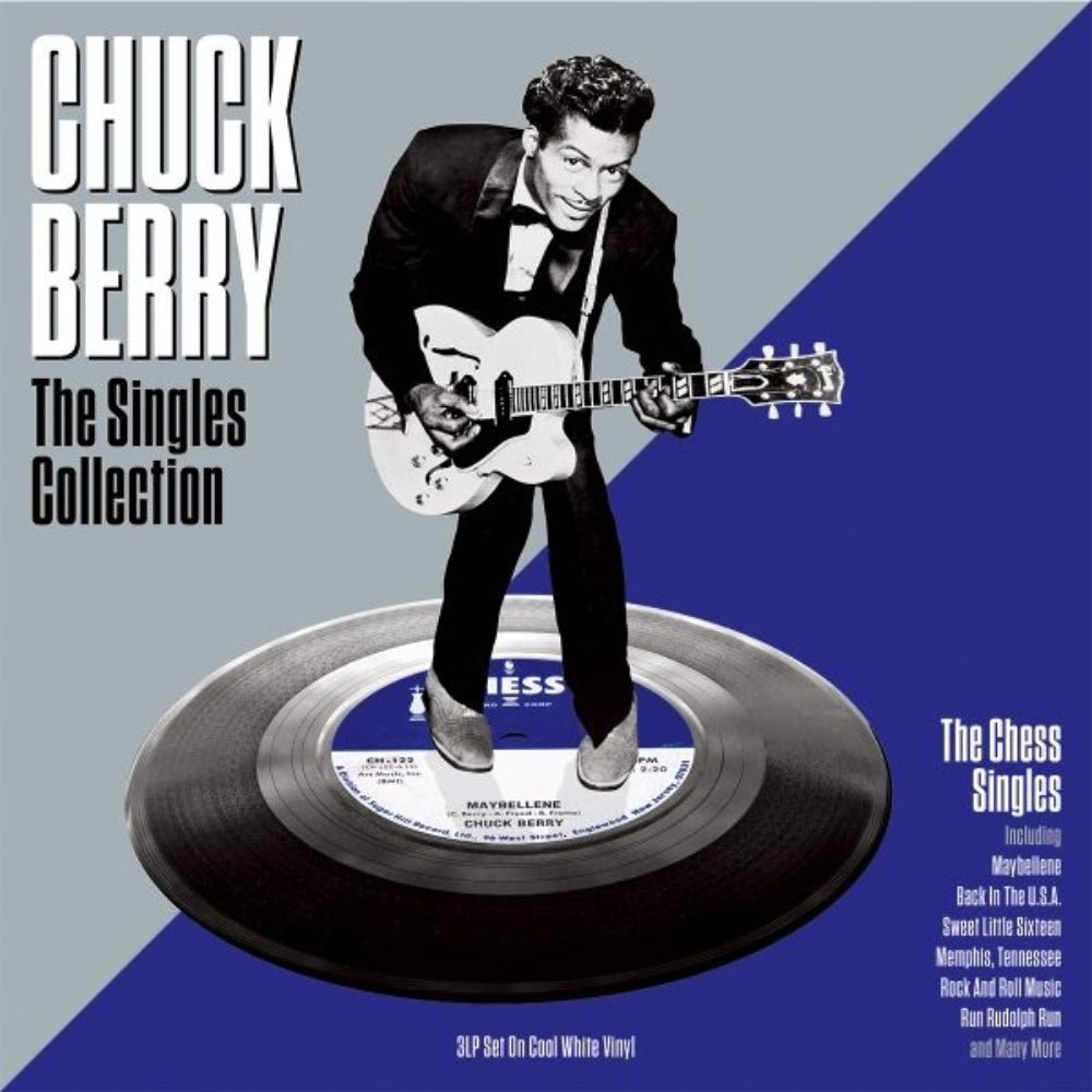 The Singles Collection - Chuck Berry - 3lp - 5060403742421 - The Vinyl Store