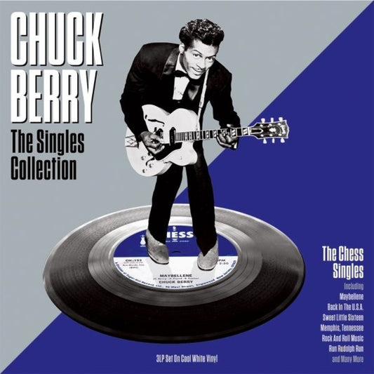 The Singles Collection - Chuck Berry - 3lp - 5060403742421 - The Vinyl Store