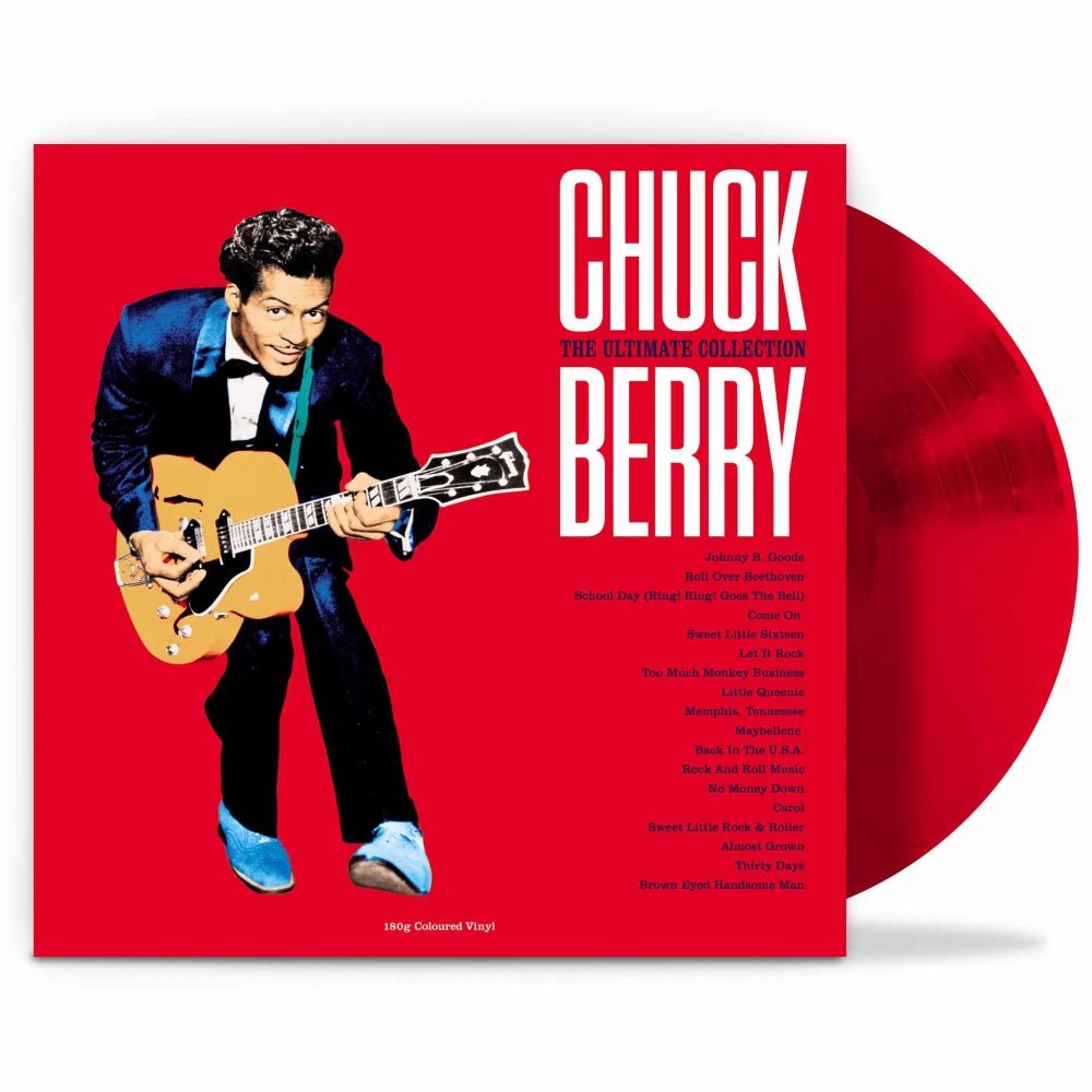 Ultimate Collection - Chuck Berry - lp - 5060348583714 - The Vinyl Store