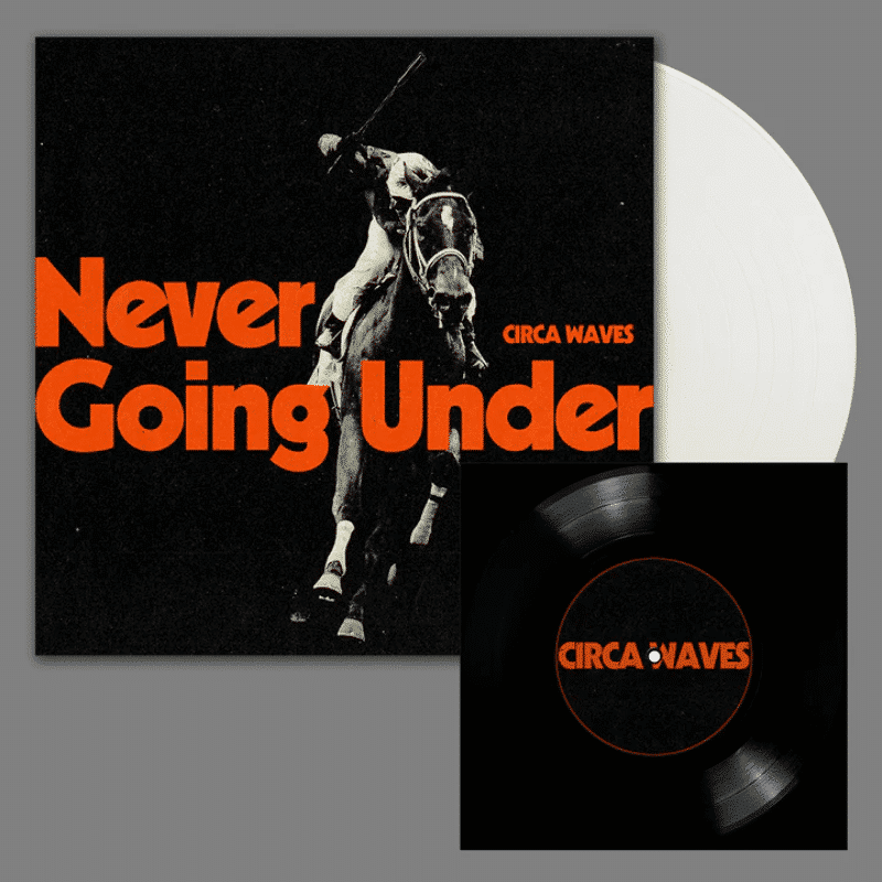 Never Going Under - Circa Waves - metafield_custom.product_key_info -  - The Vinyl Store