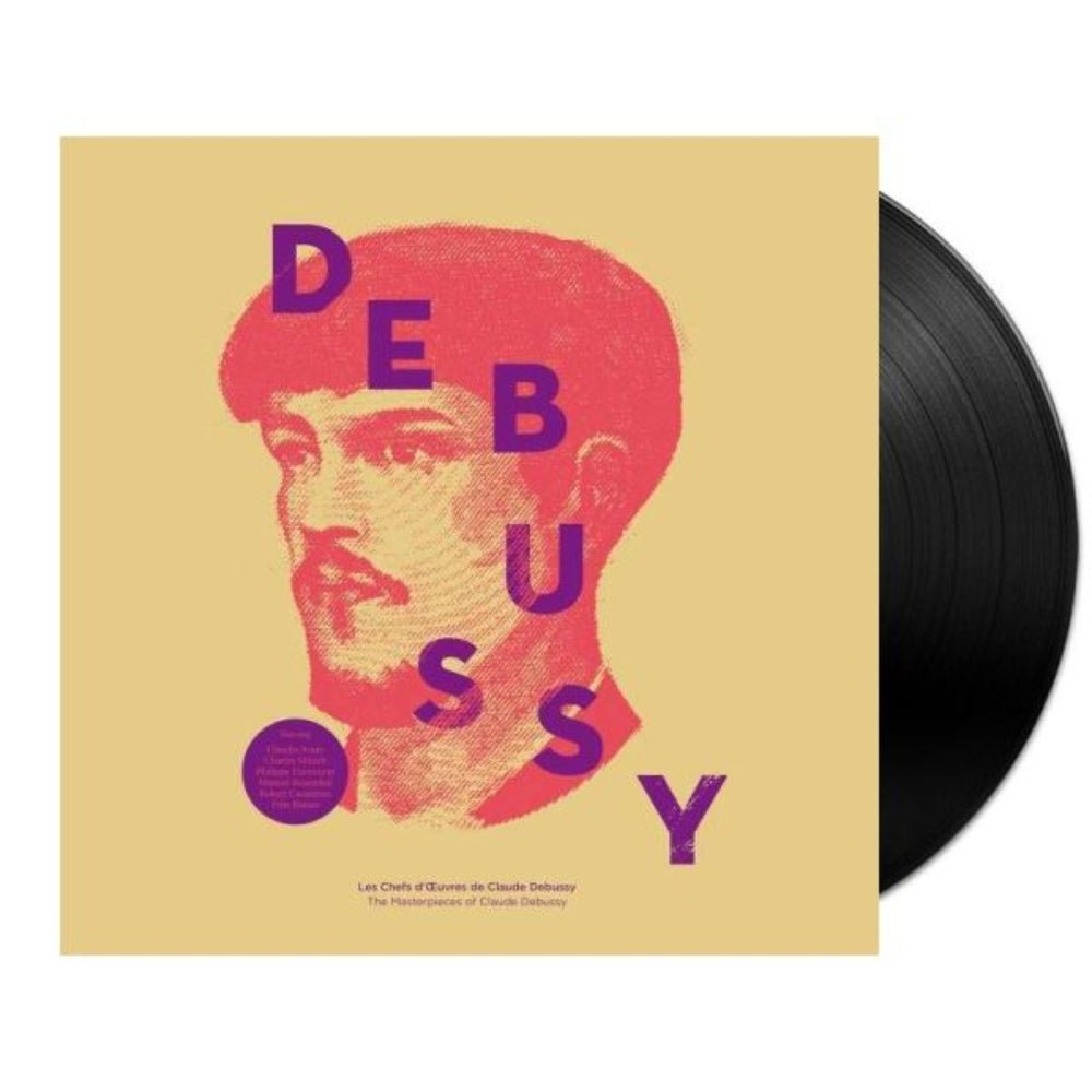 The Masterpieces Of Claude Debussy - Claude Debussy - metafield_custom.product_key_info - 3596973525468 - The Vinyl Store