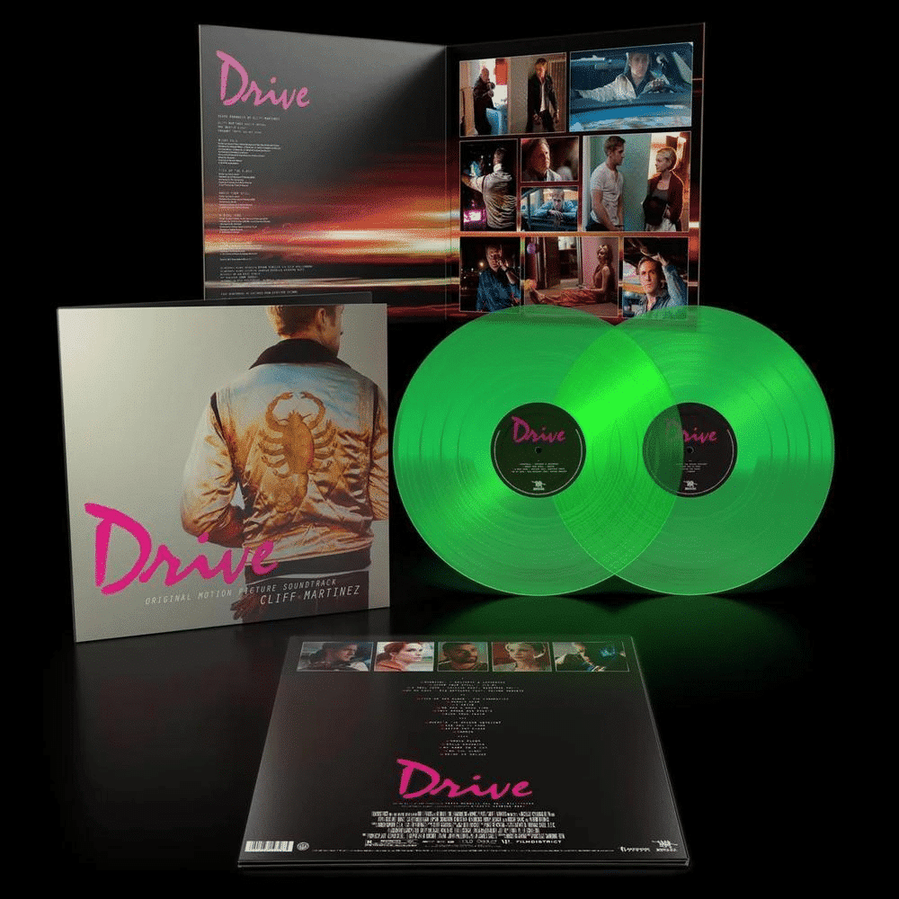 Drive: Original Motion Picture Soundtrack - Cliff Martinez - metafield_custom.product_key_info -  - The Vinyl Store