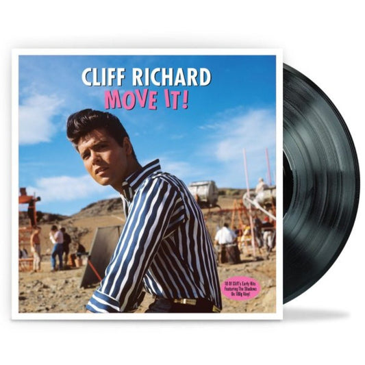 Move It - Cliff Richard - lp - 5060397601957 - The Vinyl Store