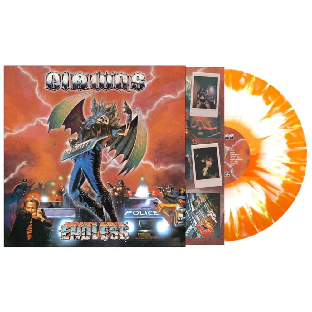 Endless - Clowns - lp - 659359539336 - The Vinyl Store