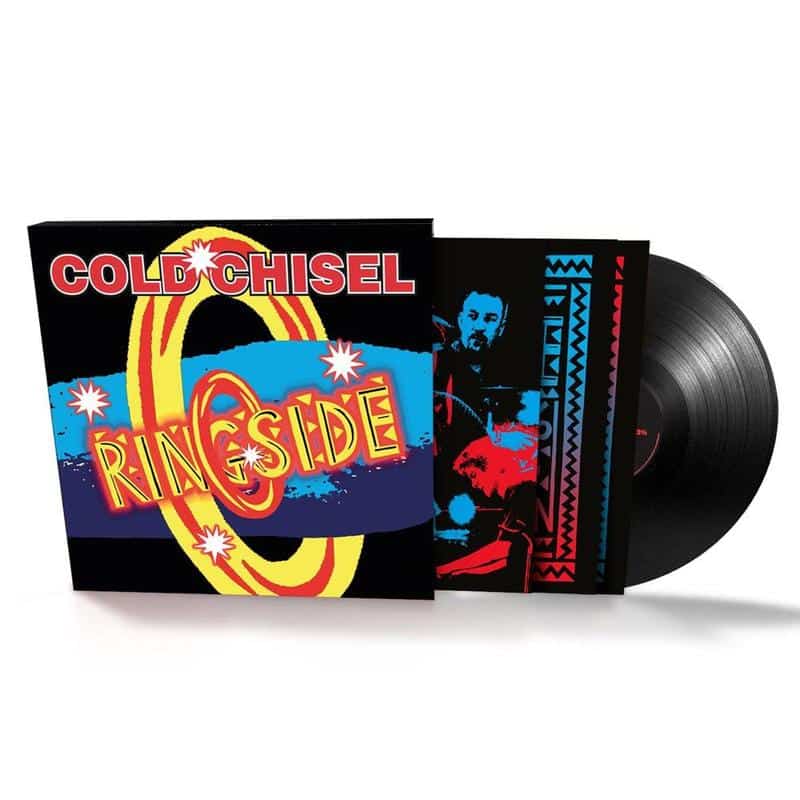 Ringside - Cold Chisel - 3lp - 602438202805 - The Vinyl Store
