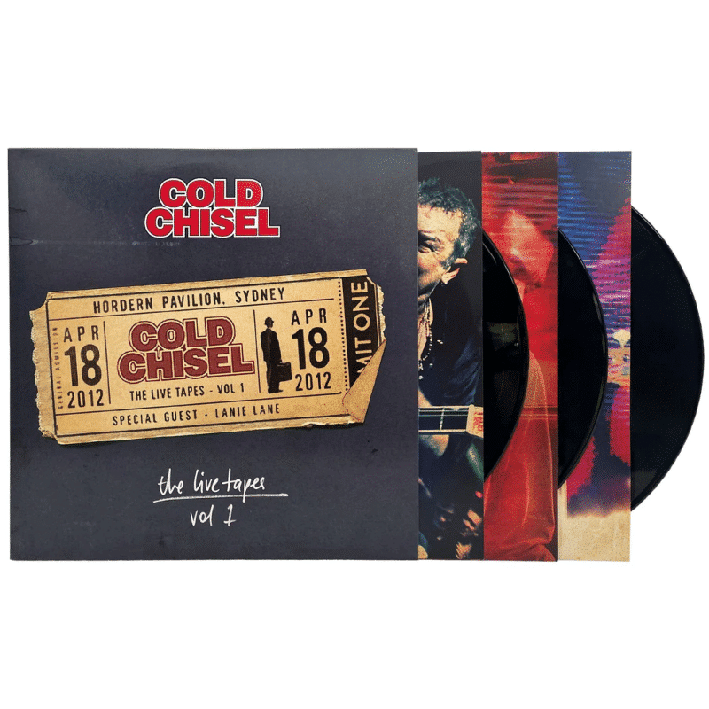 The Live Tapes Vol. 1: Live At The Hordern Pavilion, April 18, 2012 - Cold Chisel - 3lp - 602445860746 - The Vinyl Store