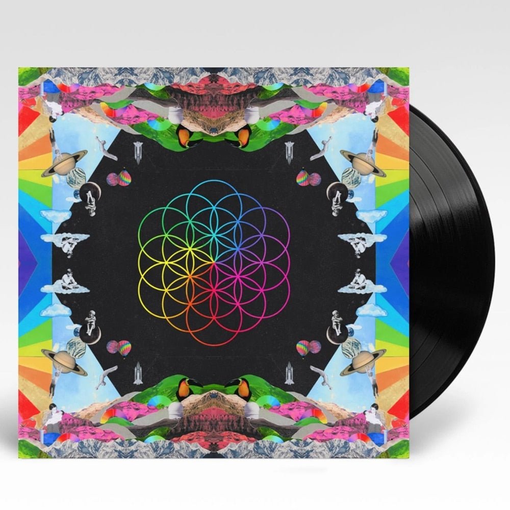 A Head Full Of Dreams - Coldplay - 12 - 5054197607448 - The Vinyl Store