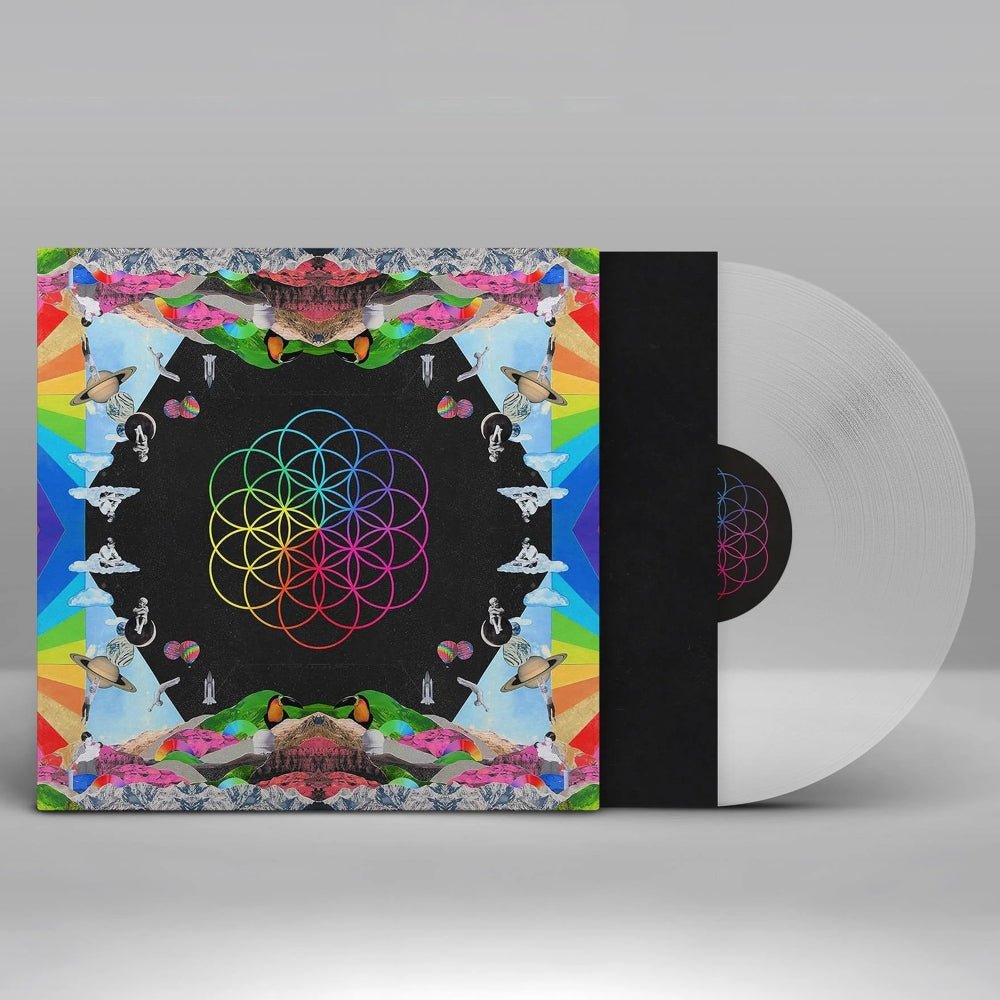 A Head Full of Dreams - Coldplay - metafield_custom.product_key_info -  - The Vinyl Store