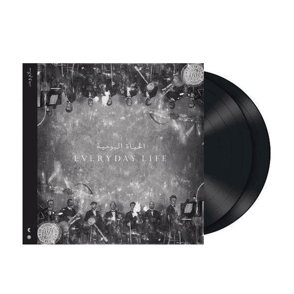 Everyday Life - Coldplay - metafield_custom.product_key_info -  - The Vinyl Store