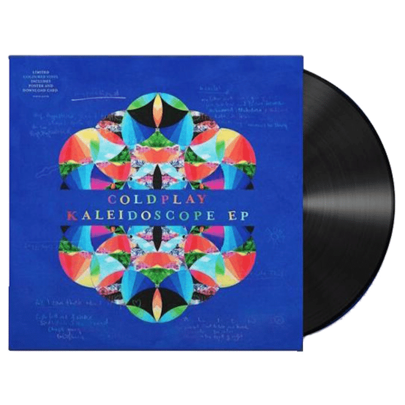 Kaleidoscope - Coldplay - metafield_custom.product_key_info -  - The Vinyl Store