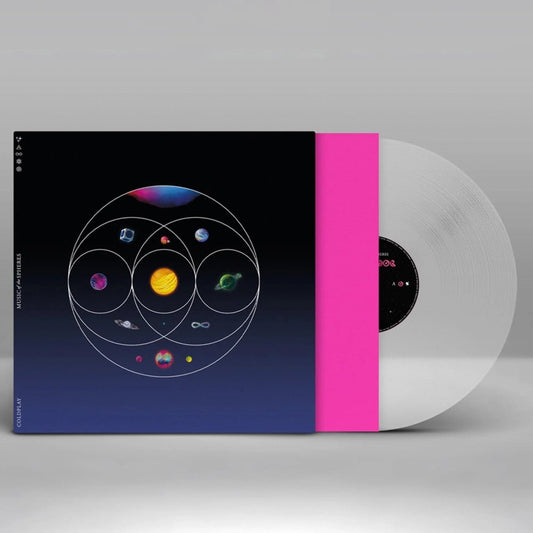 Music Of The Spheres - Coldplay - lp -  - The Vinyl Store