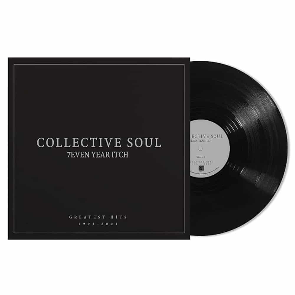 7Even Year Itch: Greatest Hits, 1994 - 2001 (Compilation) - Collective Soul - metafield_custom.product_key_info -  - The Vinyl Store