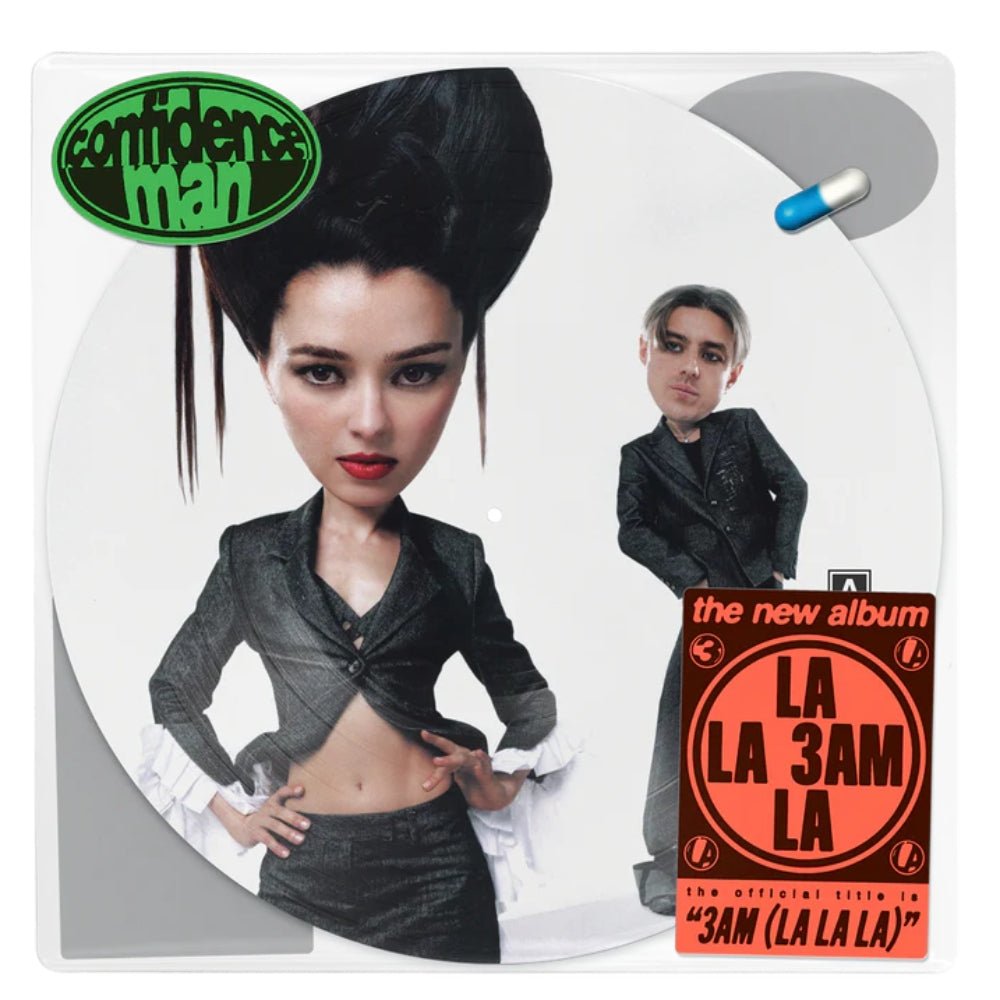 3AM - LA LA LA - Confidence Man - metafield_custom.product_key_info - 602465573602 - The Vinyl Store