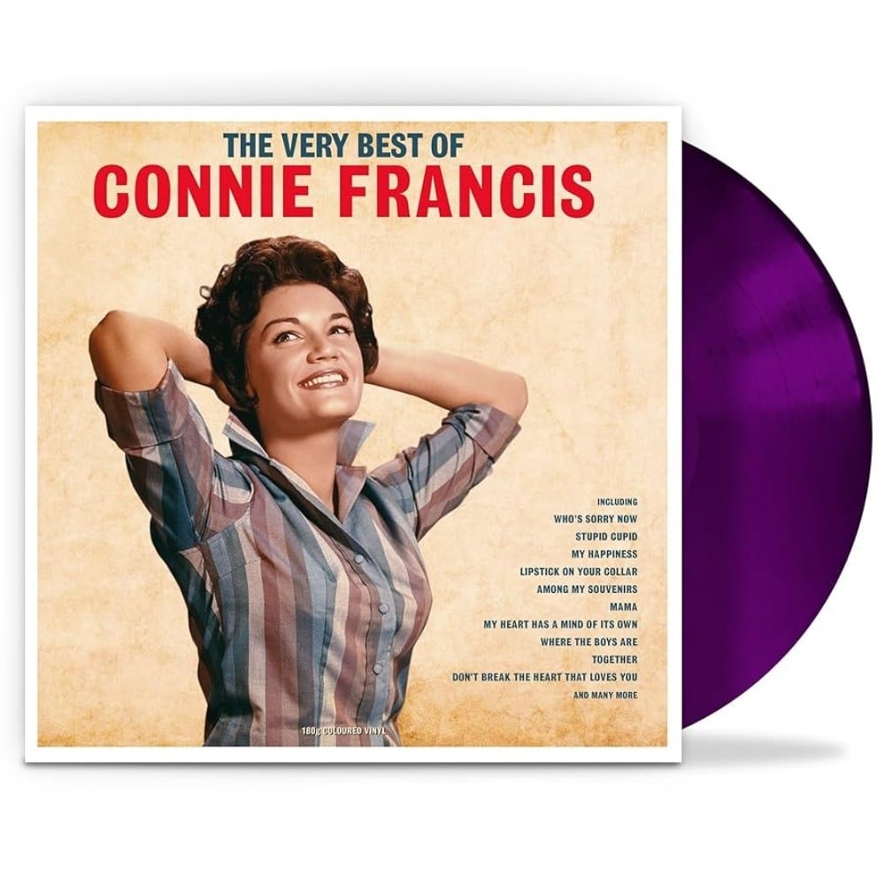 The Very Best Of (Compilation) - Connie Francis - metafield_custom.product_key_info -  - The Vinyl Store