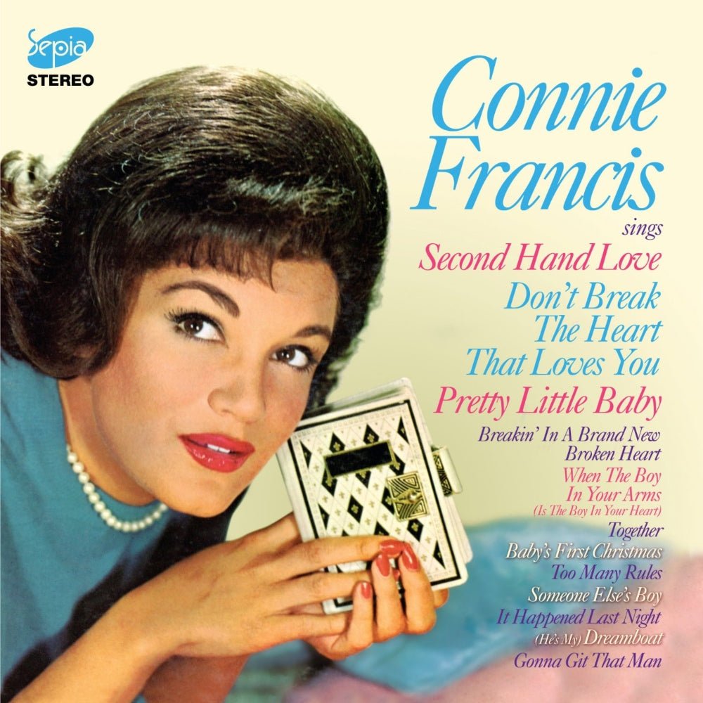 Connie Francis Sings - Connie Francis - metafield_custom.product_key_info - 5055122130031 - The Vinyl Store