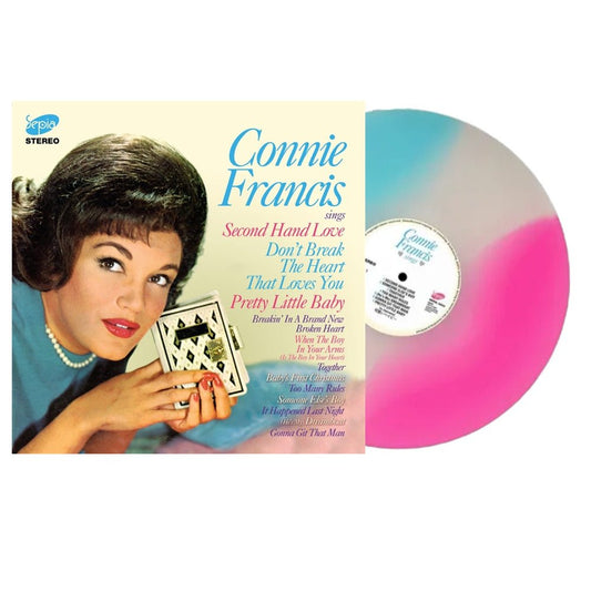 Connie Francis Sings - Connie Francis - metafield_custom.product_key_info - 5055122130031 - The Vinyl Store