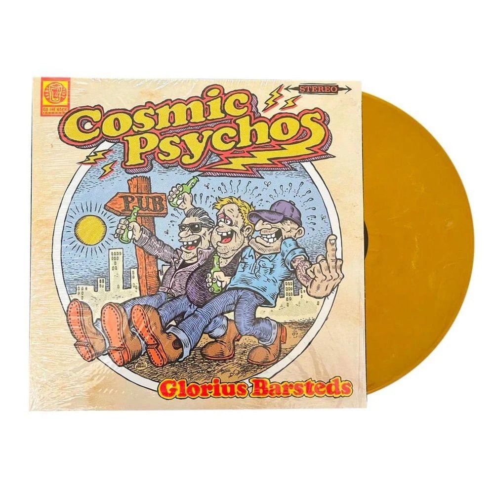 Glorius Barsteds - Cosmic Psychos - lp - 671891734963 - The Vinyl Store