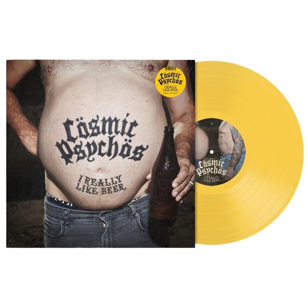 I Really Like Beer - Cosmic Psychos - metafield_custom.product_key_info -  - The Vinyl Store