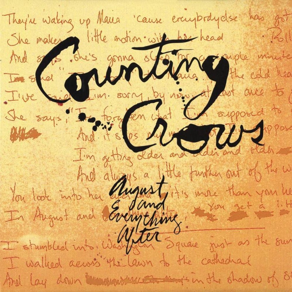 August And Everthing After - Counting Crows - metafield_custom.product_key_info - 602557097658 - The Vinyl Store