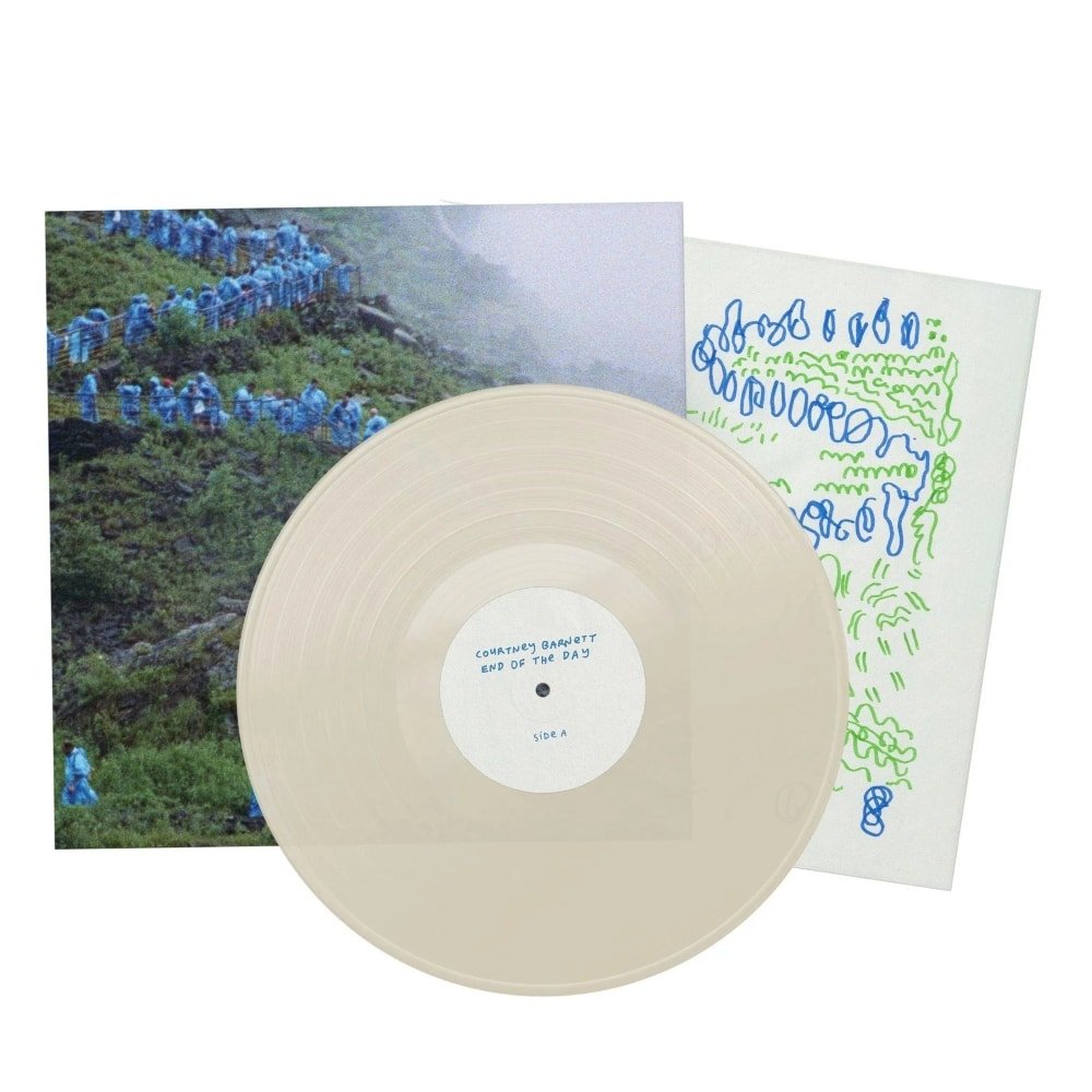 End Of The Day (Music From Film Anonymous Club) - Courtney Barnett - lp - 810090093307 - The Vinyl Store