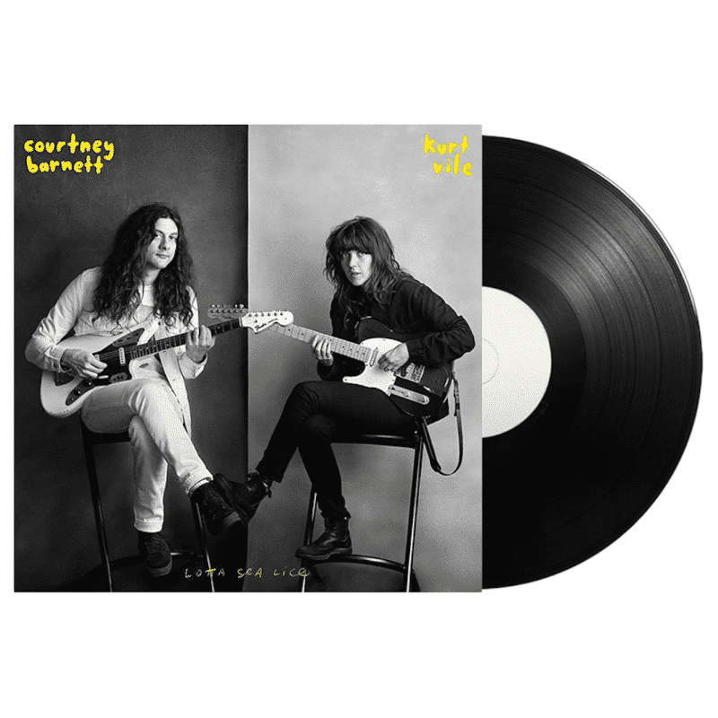 Lotta Sea Lice - Courtney Barnett & Kurt Vile - metafield_custom.product_key_info -  - The Vinyl Store