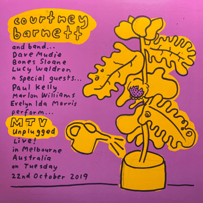 MTV Unplugged: Live In Melbourne - Courtney Barnett - metafield_custom.product_key_info -  - The Vinyl Store