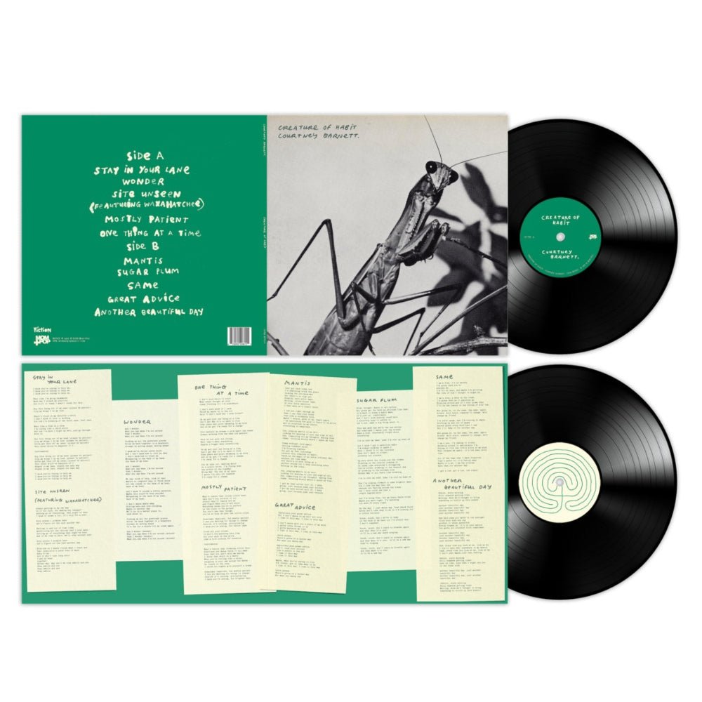 Creature of Habit - Courtney Barnett - metafield_custom.product_key_info - 198704841859 - The Vinyl Store