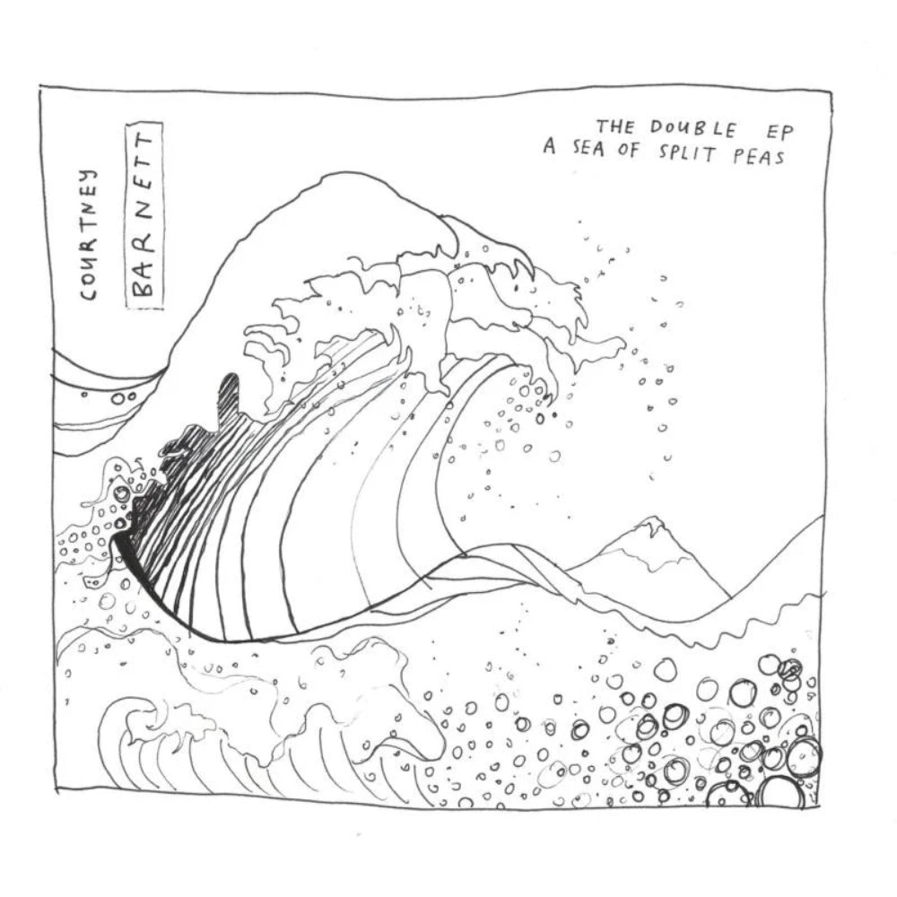 The Double EP: A Sea Of Split Peas - Courtney Barnett - metafield_custom.product_key_info - 5052442023074 - The Vinyl Store