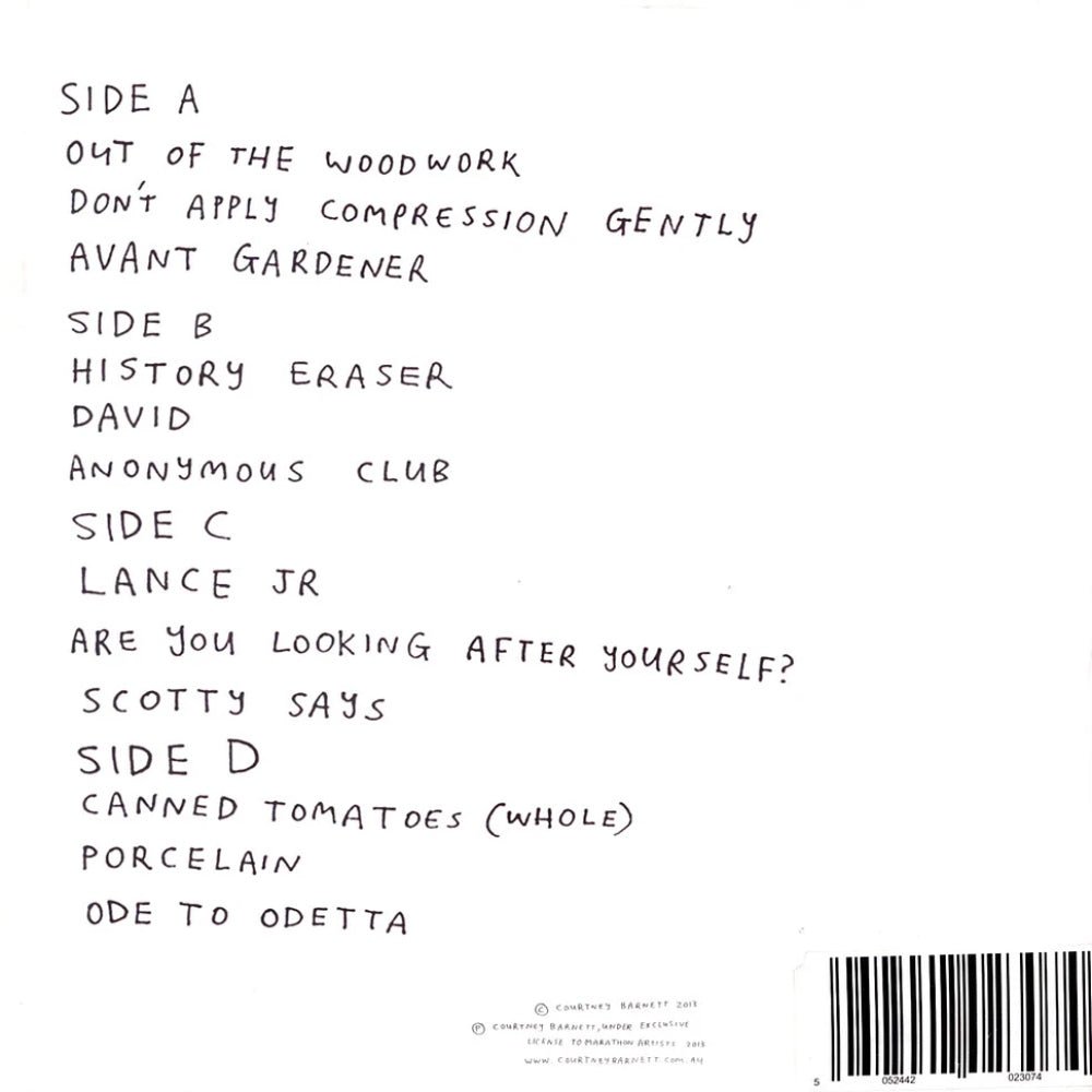 The Double EP: A Sea Of Split Peas - Courtney Barnett - metafield_custom.product_key_info - 5052442023074 - The Vinyl Store