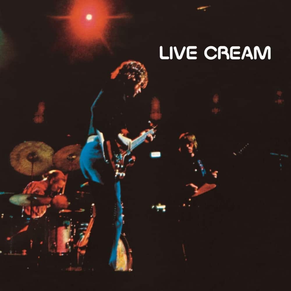 Live Cream Vol 1 - Cream - metafield_custom.product_key_info -  - The Vinyl Store