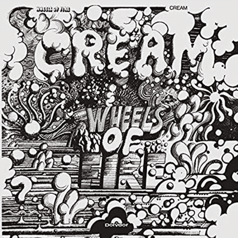 Wheels of Fire - Cream - metafield_custom.product_key_info -  - The Vinyl Store