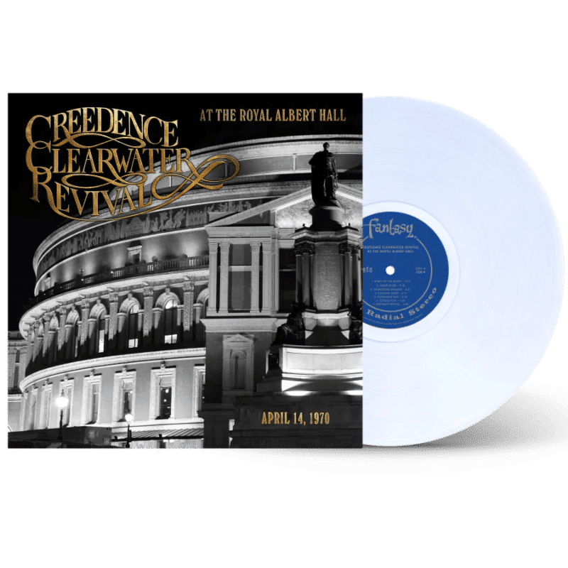 At The Royal Albert Hall - Creedence Clearwater Revival - metafield_custom.product_key_info -  - The Vinyl Store