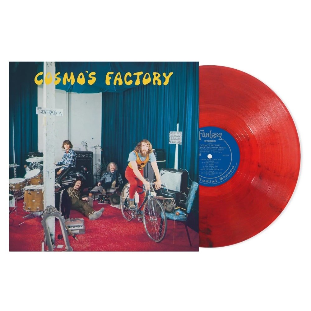Cosmo's Factory - Creedence Clearwater Revival - lp - 888072672666 - The Vinyl Store