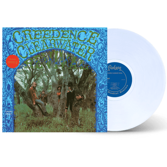 Creedence Clearwater Revival - Creedence Clearwater Revival - metafield_custom.product_key_info -  - The Vinyl Store