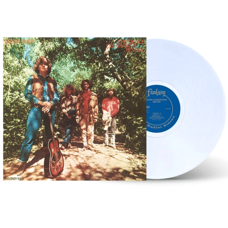 Green River - Creedence Clearwater Revival - lp - 888072442924 - The Vinyl Store