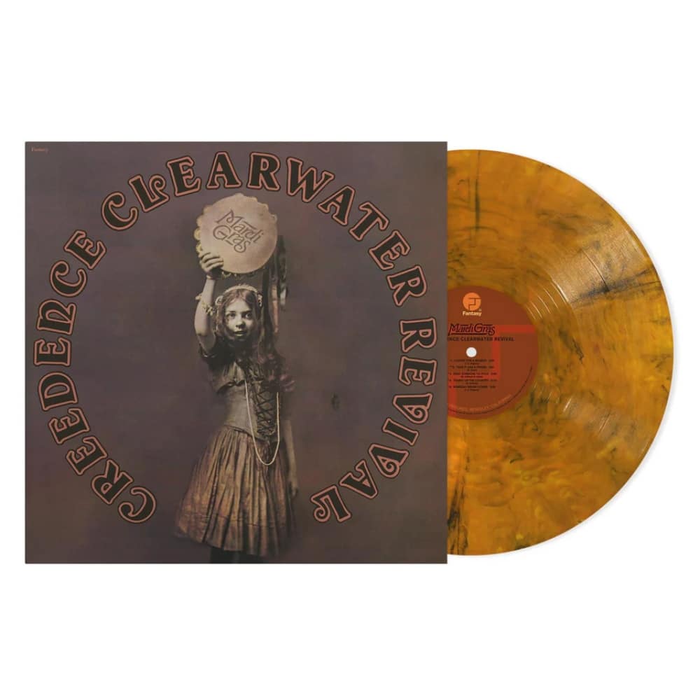 Mardi Gras - Creedence Clearwater Revival - metafield_custom.product_key_info -  - The Vinyl Store