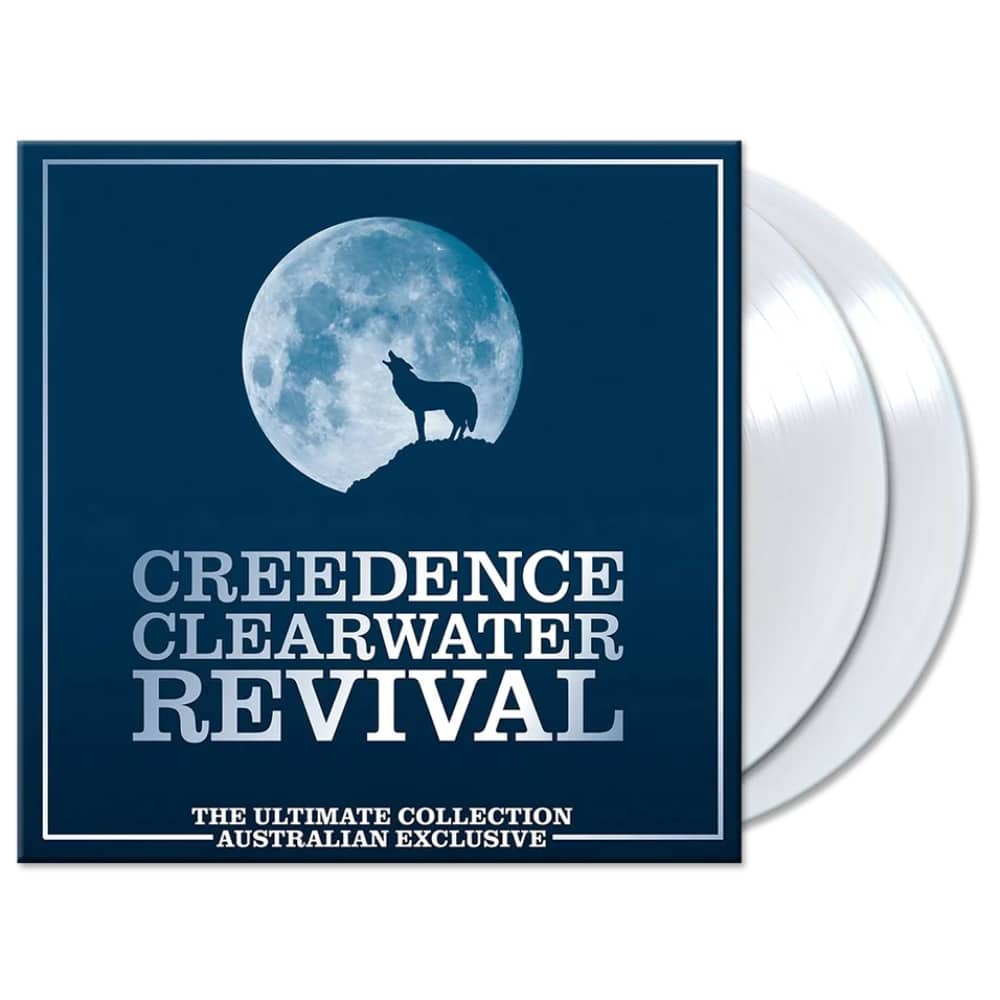 The Ultimate Collection - Creedence Clearwater Revival - 2lp - 888072443112 - The Vinyl Store