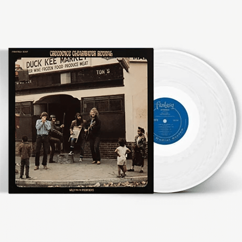 Willy and The Poor Boys - Creedence Clearwater Revival - lp - 888072443051 - The Vinyl Store