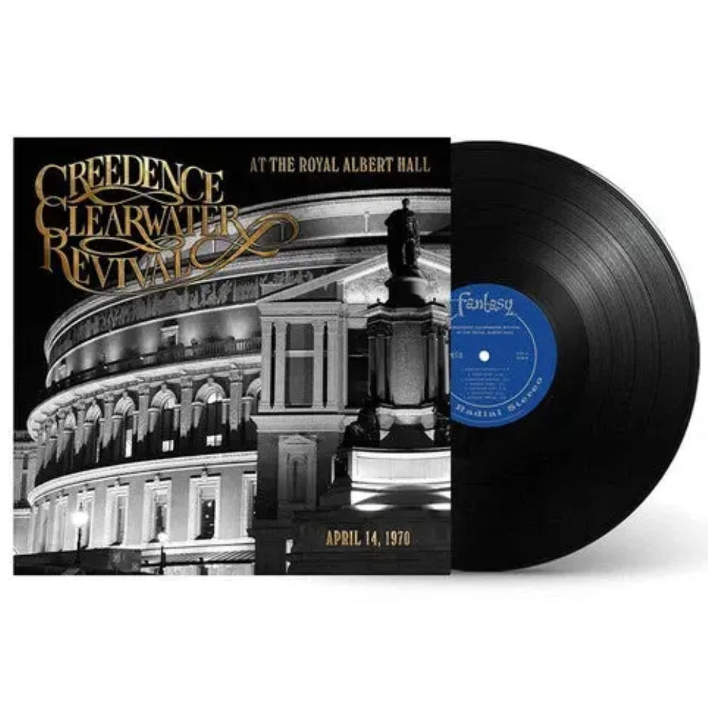 At The Royal Albert Hall