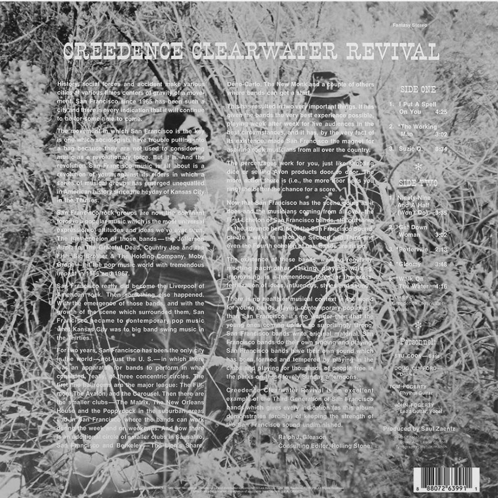 Bayou Country - Creedence Clearwater Revival - metafield_custom.product_key_info - 888072639928 - The Vinyl Store