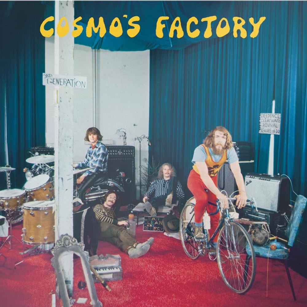Cosmo's Factory - Creedence Clearwater Revival - metafield_custom.product_key_info - 888072643703 - The Vinyl Store