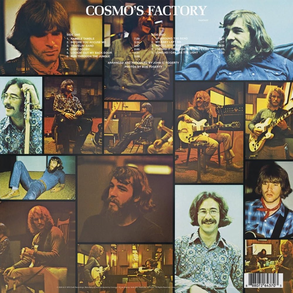 Cosmo's Factory - Creedence Clearwater Revival - metafield_custom.product_key_info - 888072643703 - The Vinyl Store