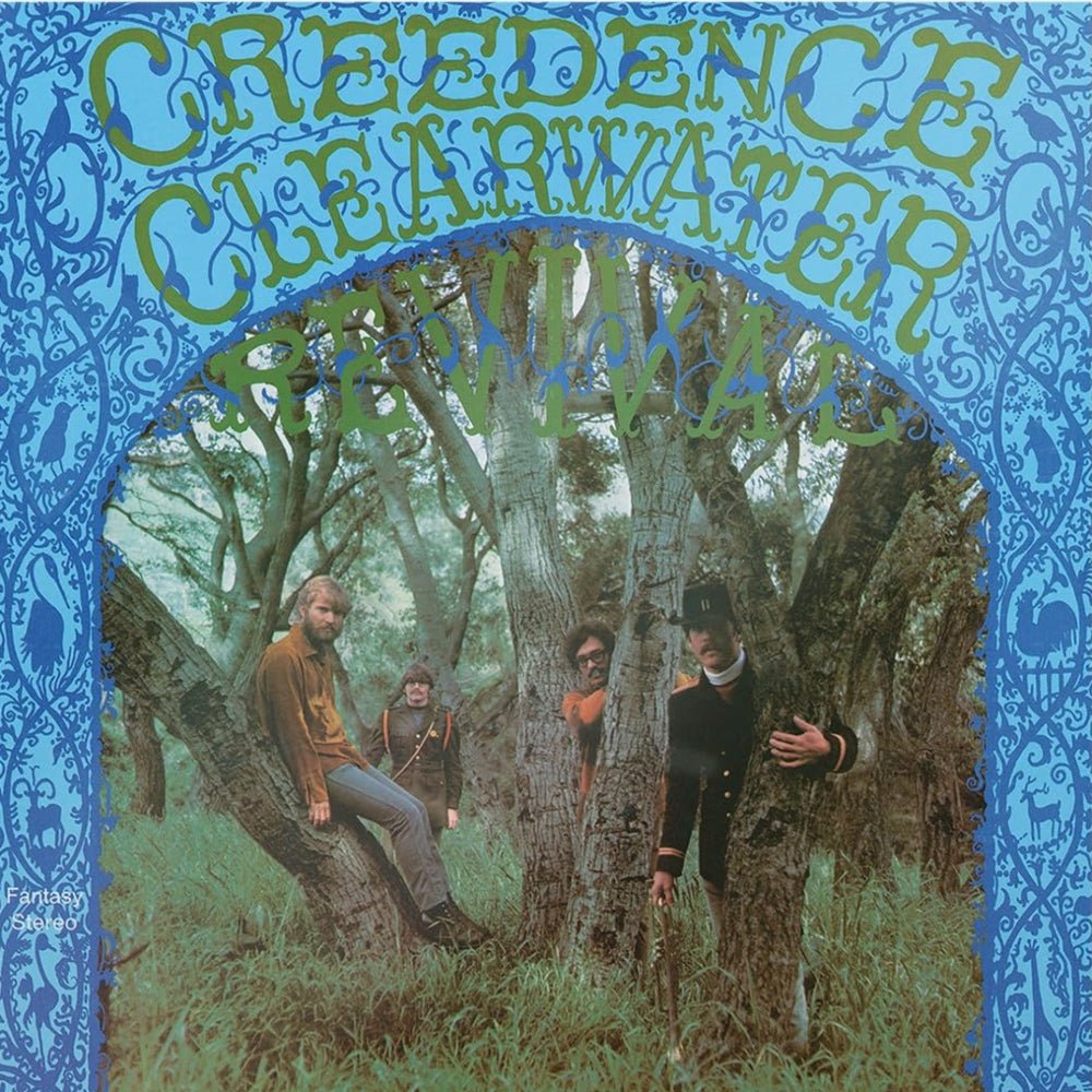 Creedence Clearwater Revival - Creedence Clearwater Revival - metafield_custom.product_key_info - 888072639911 - The Vinyl Store