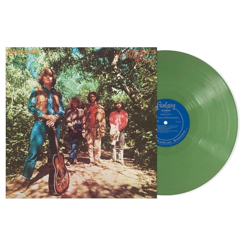 Green River - Creedence Clearwater Revival - metafield_custom.product_key_info -  - The Vinyl Store