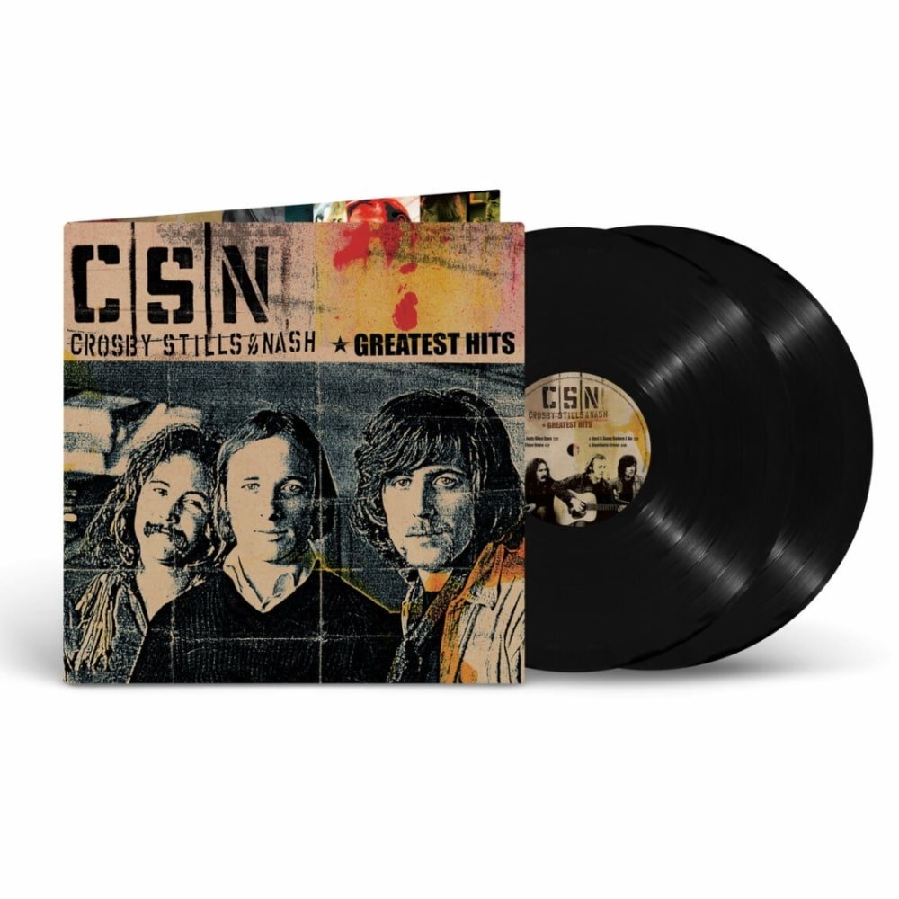 Greatest Hits (Compilation) - Crosby, Stills & Nash - 2lp - 603497830602 - The Vinyl Store