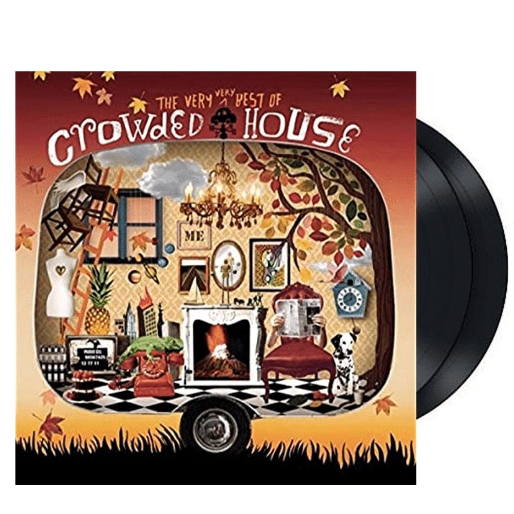 The Very Very Best of - Crowded House - 2lp - 602557847581 - The Vinyl Store