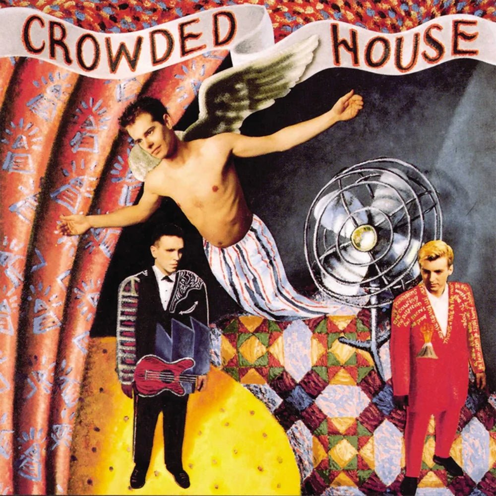 Crowded House - Crowded House - metafield_custom.product_key_info -  - The Vinyl Store